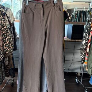 New York & Company Chocolate Trousers